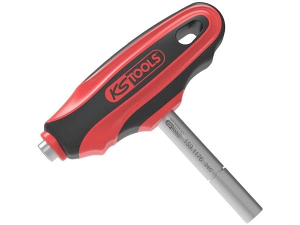 KS Tools 159.1176 Bitskruvmejsel 1/4