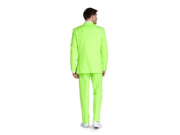 Neon Lime kostym OppoSuits