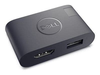 Dell DA20 - Telakointiasema - USB-C - HDMI