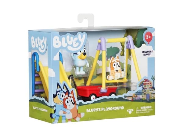 Bluey Playset leikkipaikka puisto