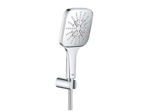 Rainshower SmartActive 130 Cube väggfäste-set 3 spray