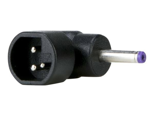 Targus Device Power Tip PT-3L - Adapter för effektkontakt - svart