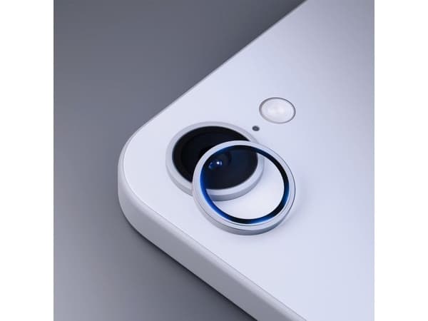 3mk tempered glass för kameralins - silver för Apple iPhone 16e