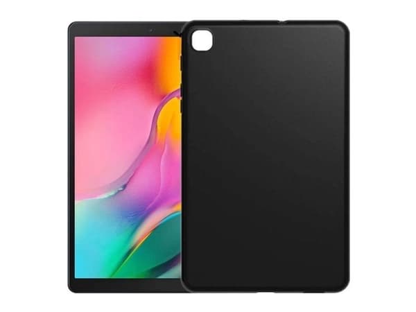 Hurtel slankt deksel til iPad Air 13" 2024 / 12,9" 2022 - sort