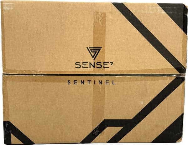 Material Sentinel svart-röd