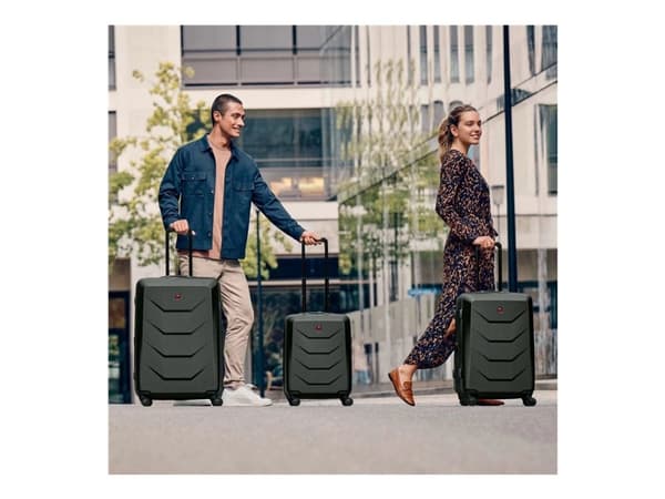 Prymo Medium, Schalenkoffer (anthrazit, 59 Liter)