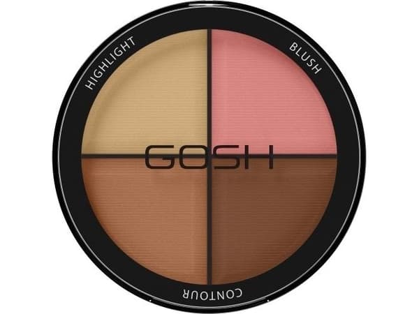 Gosh Gosh CONTOUR STROBE KIT konturpalett 002 Medium