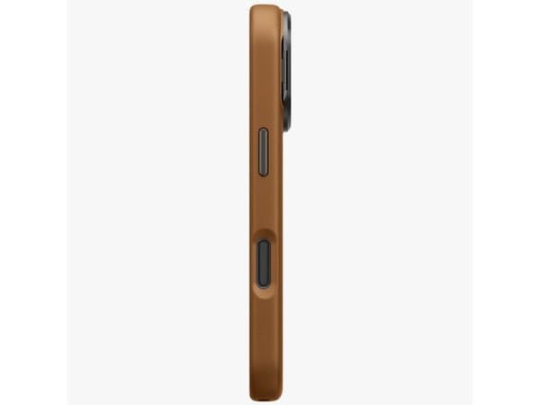 Uniq Heldro Pro Magclick Charging Case for iPhone 17 Pro - Brown