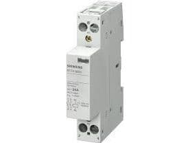Insta Modulkontaktor 20A, 2 slutte, 230V, 1M, 5TT5800-0