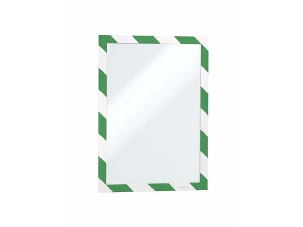 Inforamme DURAFRAME® A4 grønn/hvit - 10 stk./pakning