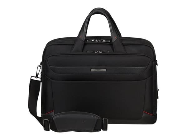 Samsonite Pro-DLX 6 - Notebook-väska - 17.3" - svart