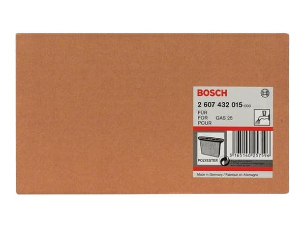 Bosch ILMANSUODATIN/POLYESTER TIL GAS 25