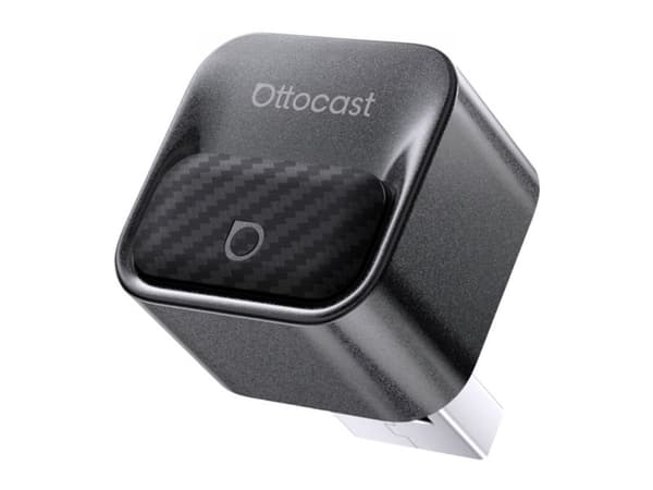 Trådlös Carplay / Android Auto-adapter Ottocast Mini Pico Style B för Apple iPhone / Android - svart CA525-T3