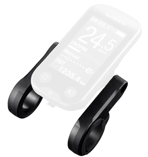 Shimano SC-E6100 - Steps Datamaskinbrakett, passer til Shimano E-sykkel Display Type E6100
