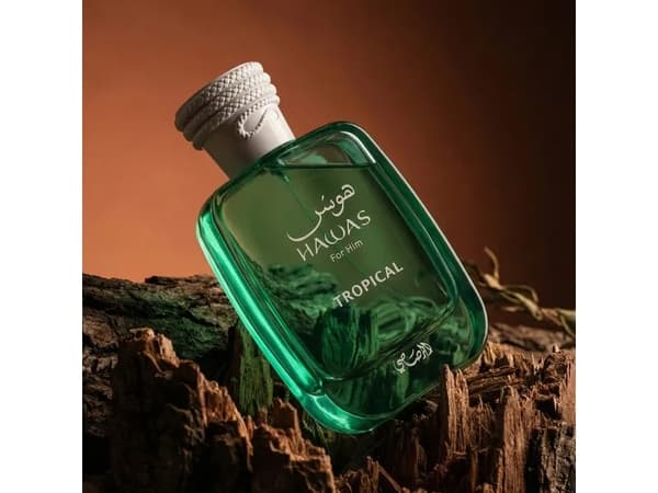 Rasasi Hawas Tropical Eau De Parfum spray for menn 3.4 oz