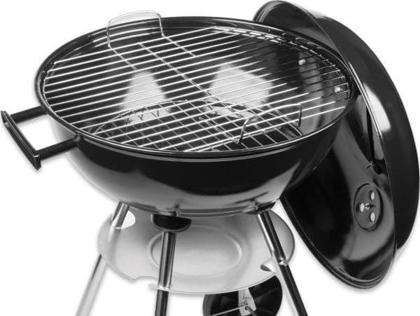 Fieldmann FZG 1009, Grill, Kull (drivstoff), Egg, Grid, Sort, Rustfritt stål, Rund