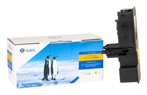 G&G 16900, 1200 sidor, Gul, 1 styck