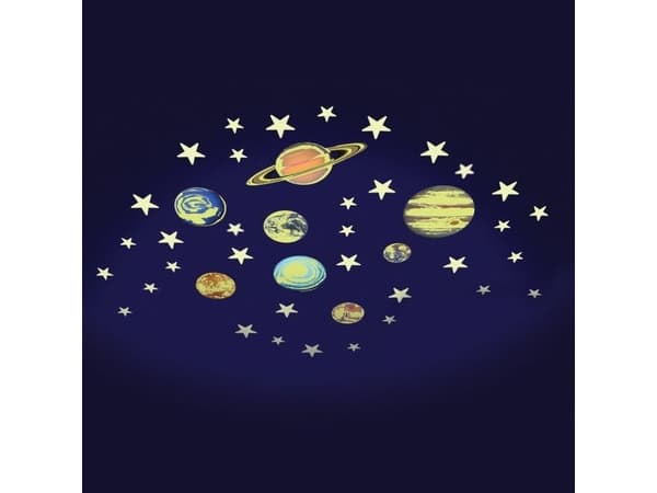 Brainstorm Glow Stars & Planets