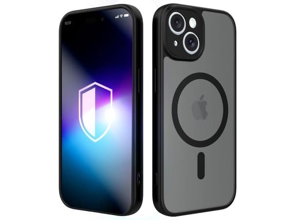 3mk Misty MagCase för iPhone 14 - Svart
