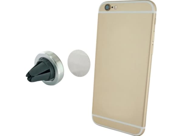 Schwaiger LHSET1 511 - Magnetiskt hållar-kit - svart, silver