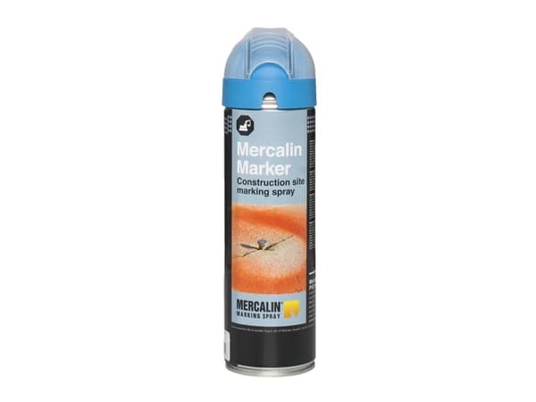 Mercalin® Marker FL märkesspray, fluorescerande blå