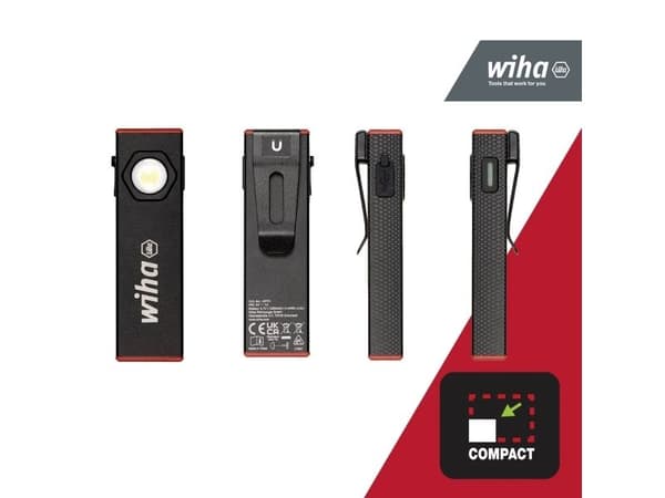 Wiha Taskulamppu SB490PL01 800 lm 45701