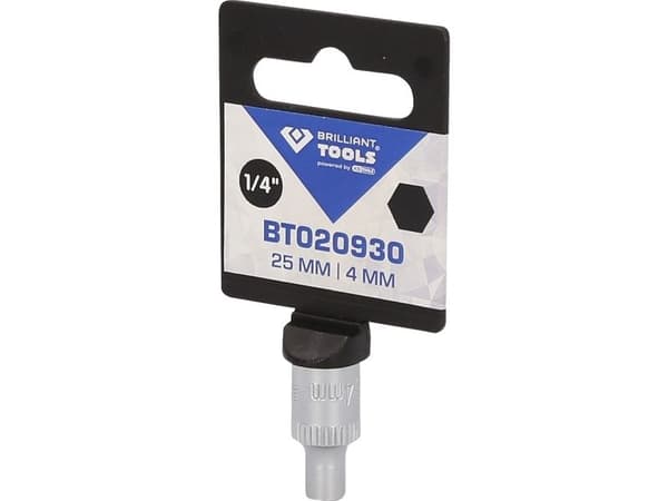 Brilliant Tools BT020935 hylsnyckel 7 mm