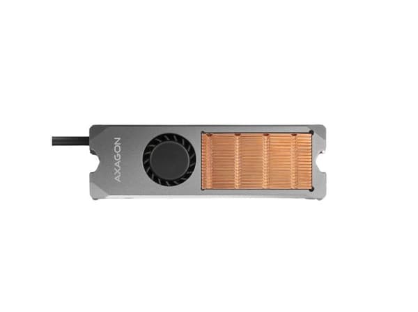 Axagon CLR-M2FAN, VGA-kylare, 2 cm, Grå