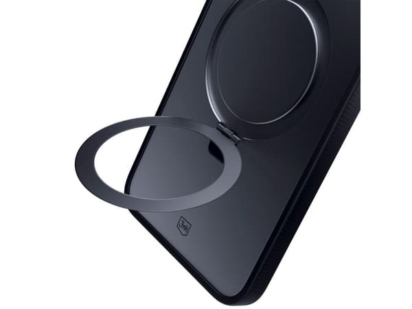 3MK Smoke-deksel til iPhone 14 Pro Max Magsafe og stativ