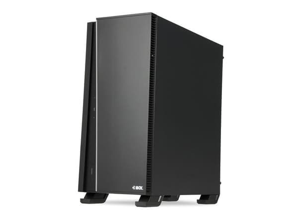 iBox OW4, Midi Tower, PC, Svart, ATX, Spela, Multi