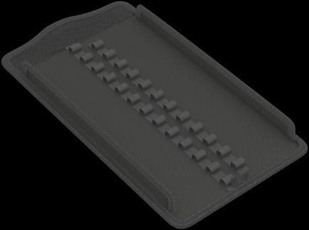 VERKTYGSVÄSKA TOM RULLVÄSKA KRAFTFORM MICRO BIG PACK 1