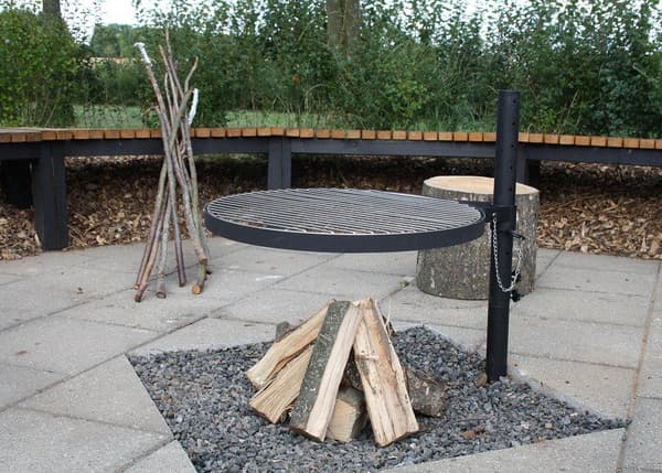 GREENHAND bålfat Ø58 cm The Firepit