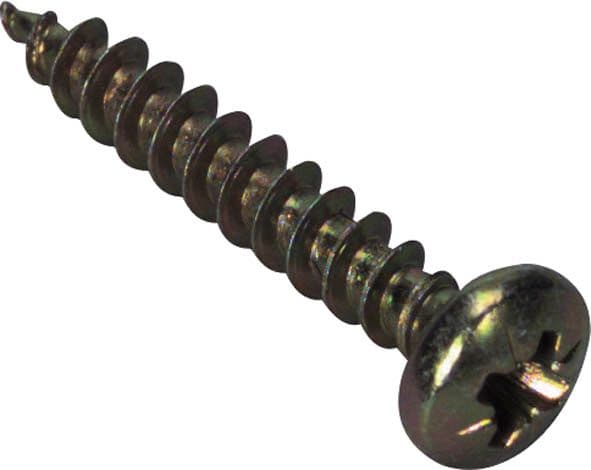 Kipsilevyruuvit 4,8x25 mmphilips 2Sinkitty - (1000 kpl)
