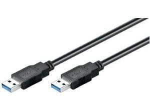 M-CAB - USB-kaapeli - USB Type A (han) til USB Type A (han) - USB 3.0 - 3 m - lajittelu