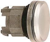 Lampehoved Hvid For LED ZB4BV013