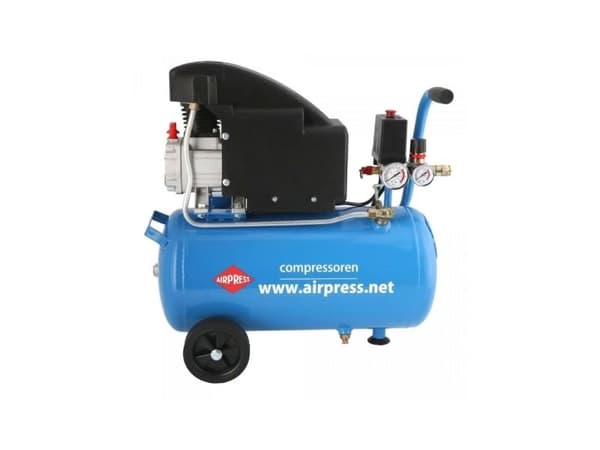AIRPRESS tystkompressor HL 150-24