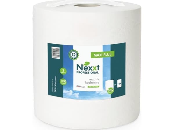 Emerson hushållspapper Nexxt Maxi Plus 2-lagers 500 ark