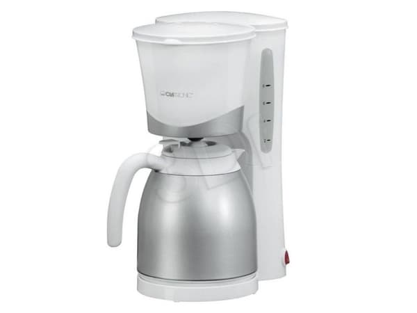 Clatronic KA 3327 - Kaffemaskin - 10 kopper