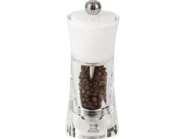 Peugeot pepparkvarn 14 cm Molene vit