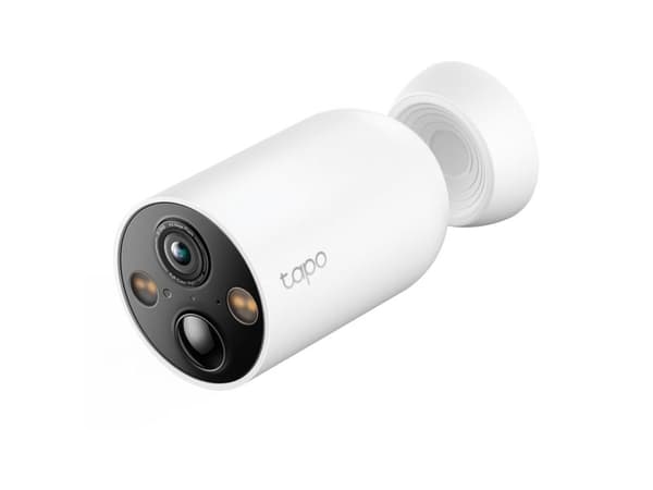 TP-Link Tapo C425, IP-säkerhetskamera, Utomhus, Trådlös, Innertak/vägg, Vit, Projektil (form)