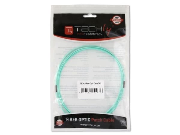 Techly 3m SC/LC 50/125, 3 m, OM3, SC, LC