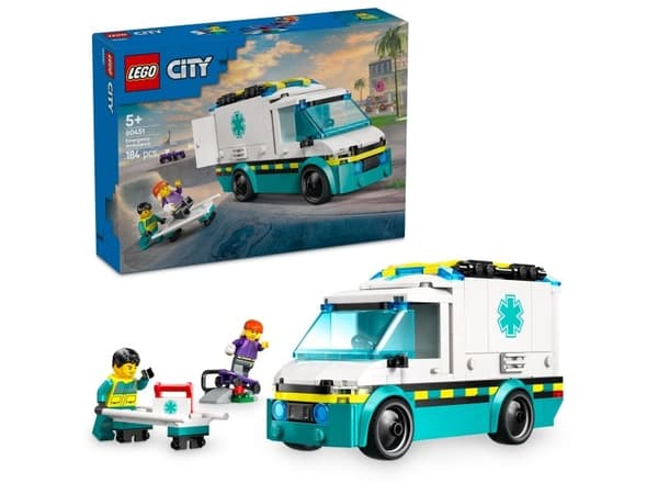 LEGO City 60451 Akutambulans