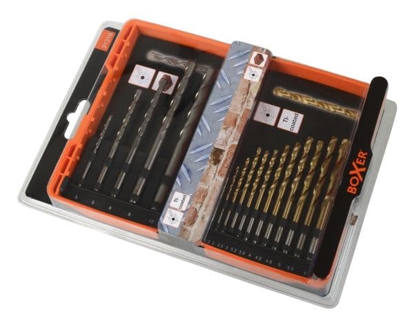 Boxer® HSS-kombiporaussarja 17 osaa