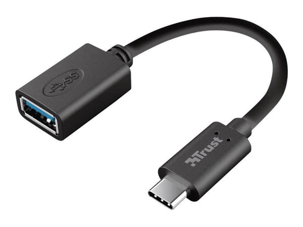 Trust - USB-adapter - USB-C (hann) til USB-type A (hunn) - USB 3.0