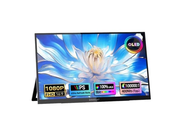 ZEUSLAP OL133ED – 60 Hz | Full HD | OLED | 13,3 tuumaa