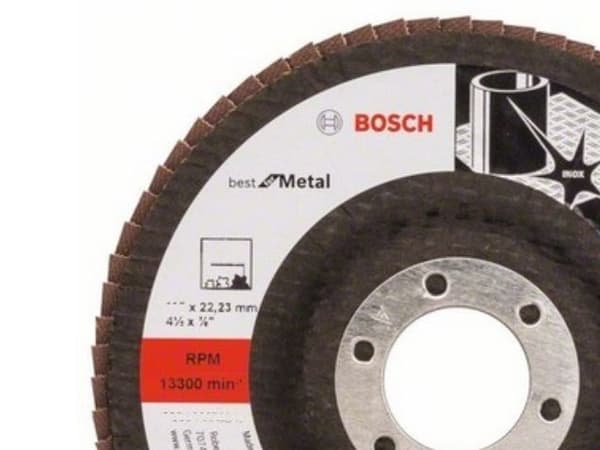 BOSCH slipskiva list top 115 P 60 PROSTA ...