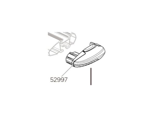 Thule reservedel 52997