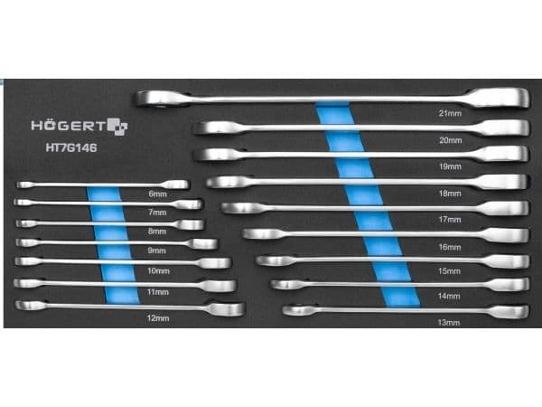 HOGERT KIT.KIT.FLEXIBLE WITH ROTH 16kpl / EVA INSERTTI