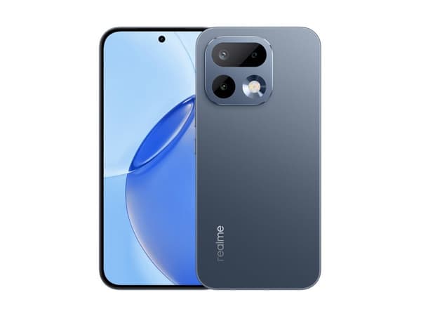Realme 16 Pro 5G Dual SIM 8GB RAM 256GB - Grå