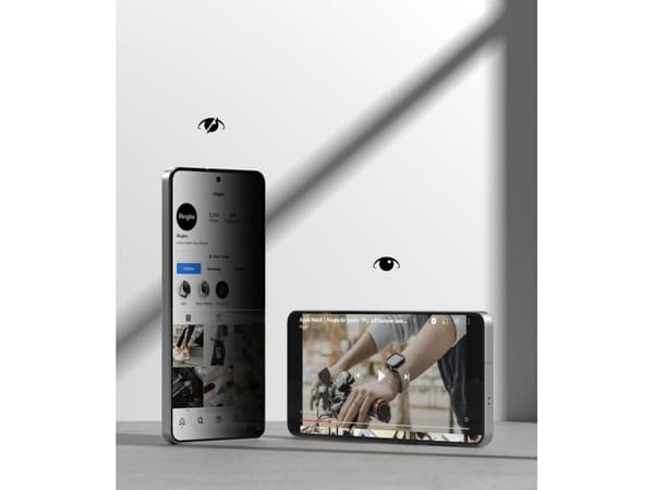 Ringke integritetsskyddsglas Ringke Easy Slide 2-pack för Galaxy S26+ Plus